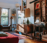 room with window